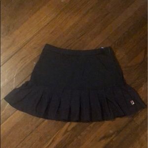 FILA SCORT WITH PLEATS